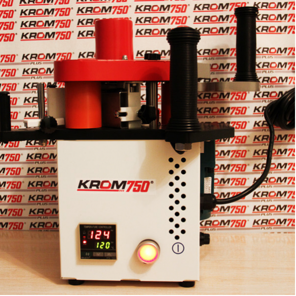 картинка Ручной кромкооблицовочный станок KROM 750 от компании Нова Механика