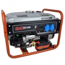 картинка Генератор бензиновый EVOline PB 3300 E от компании Нова Механика