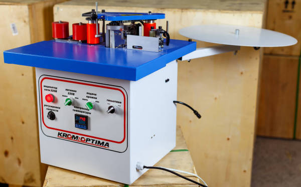 картинка Кромкооблицовочный станок KROM OPTIMA от компании Нова Механика